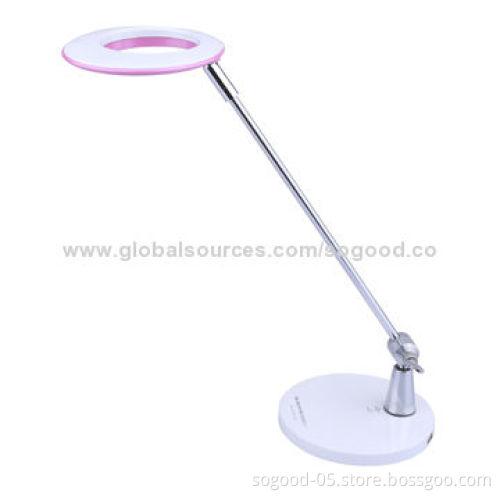 CE-marked 5W Reading Lamp with USB Charging Interface Dimming, 12V DC Input Voltage
